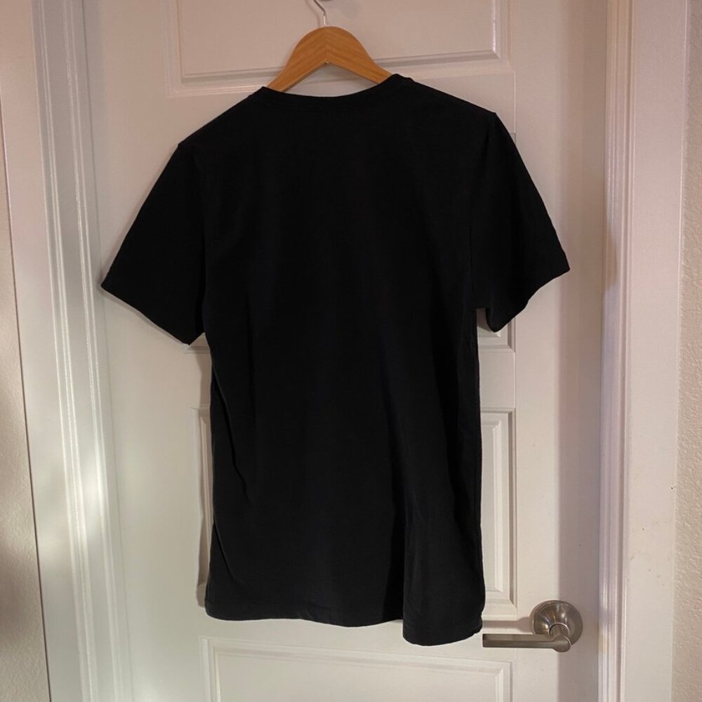 Men's White Stripes short-sleeved T-shirt in size M - Picture 3 of 4